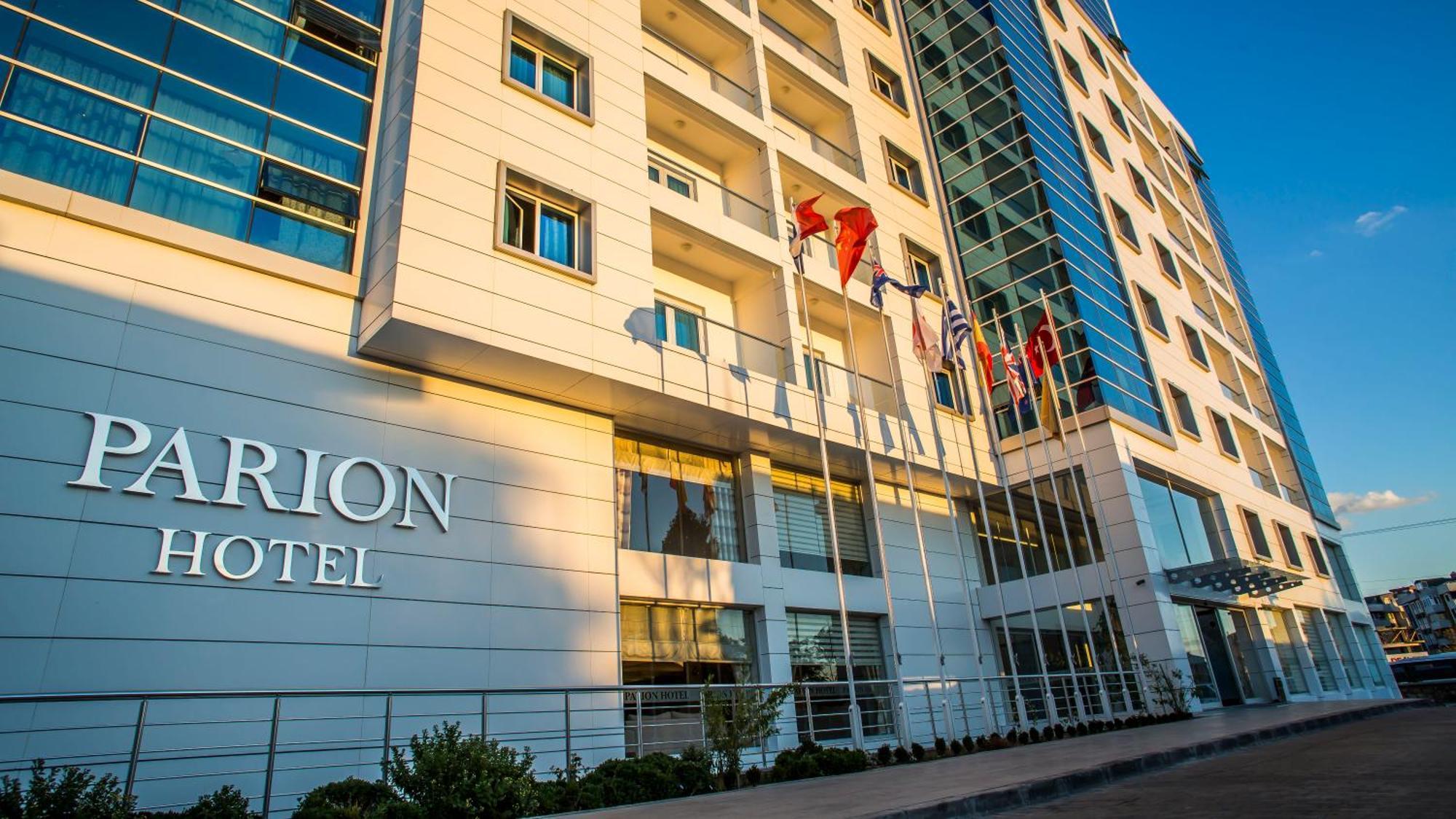 Parion Hotel Чанаккале Экстерьер фото
