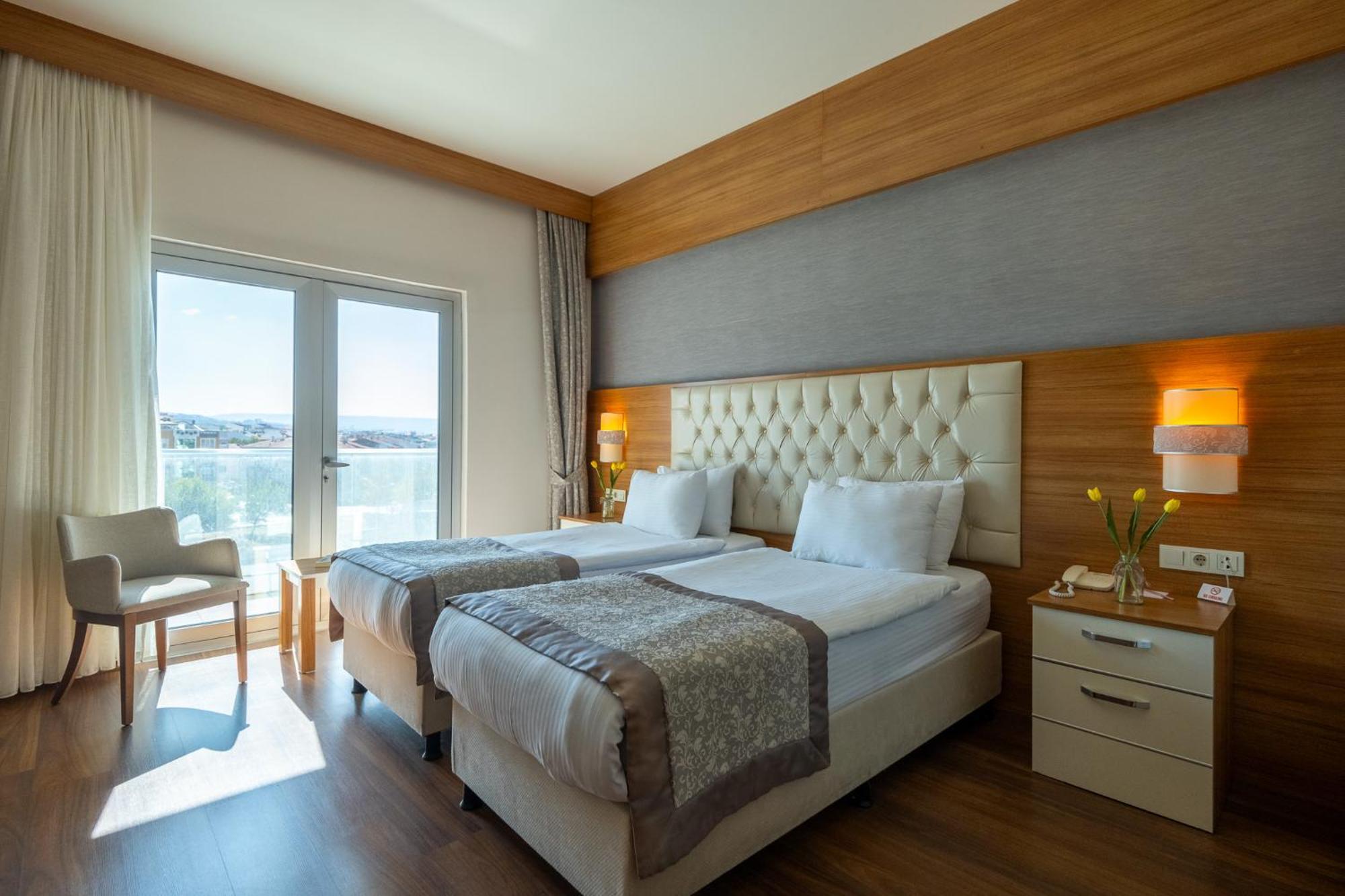 Parion Hotel Чанаккале Экстерьер фото